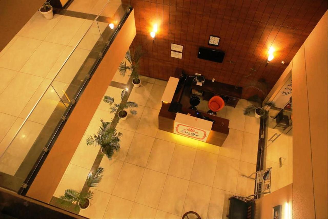 Hotel Citi Inn Grande Zirakpur Exterior photo