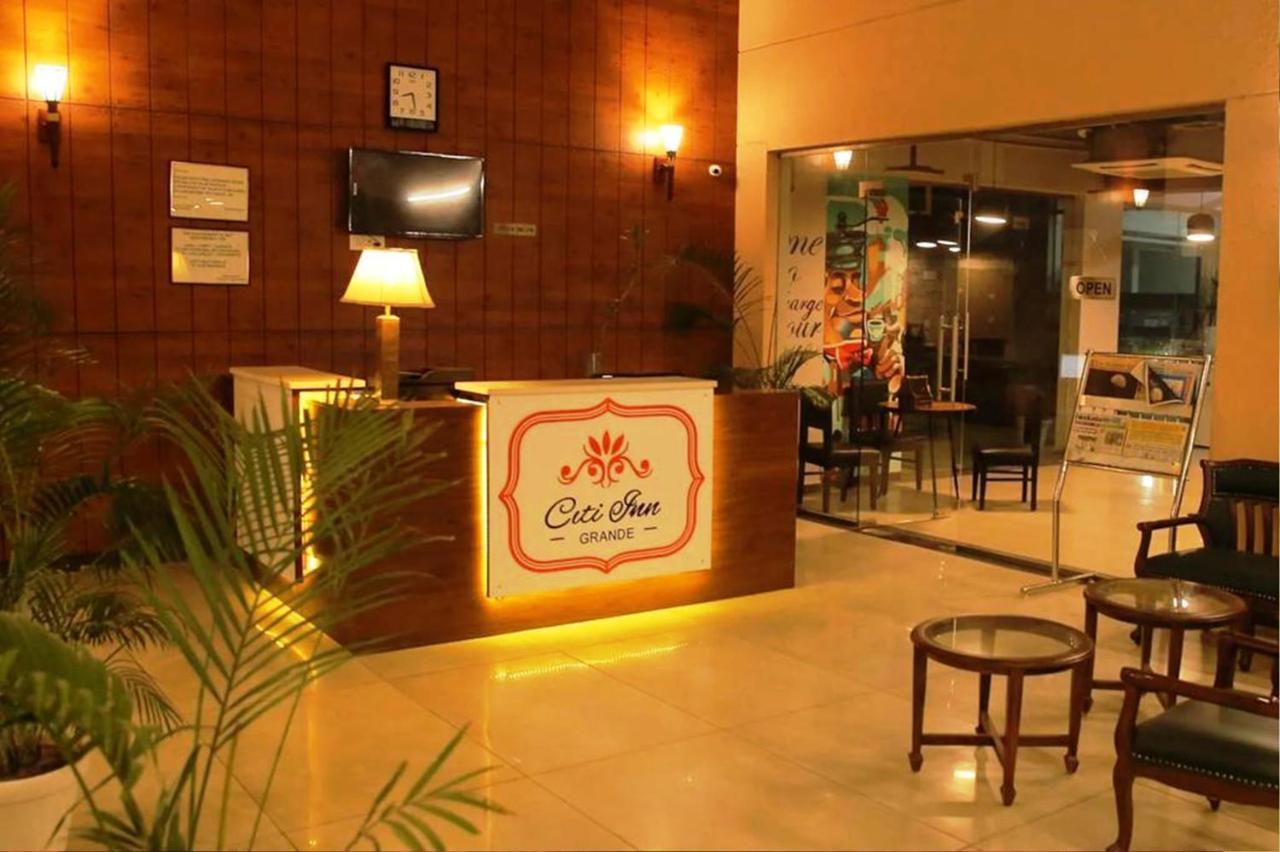 Hotel Citi Inn Grande Zirakpur Exterior photo